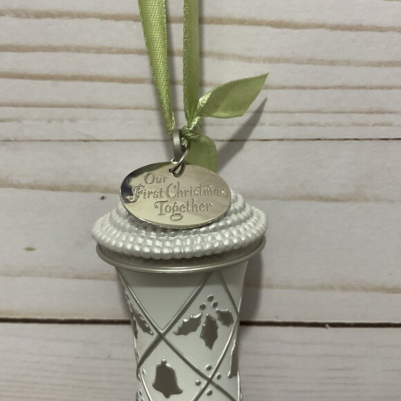 Hallmark 2000 Ornament Our First Christmas Together Time Capsule No Box - Picture 3 of 4